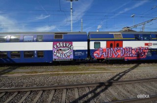 14K Trainbombing Archive 2012