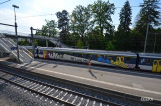 14K Trainbombing Archive 2012