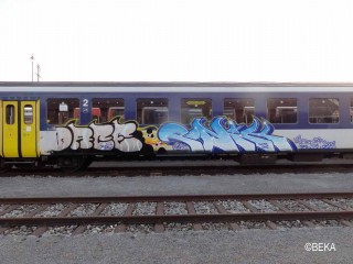 14K Trainbombing Archive 2012