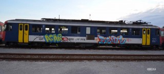 14K Trainbombing Archive 2012