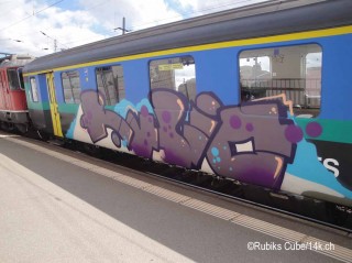 14K Trainbombing Archive 2012
