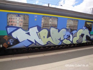14K Trainbombing Archive 2012
