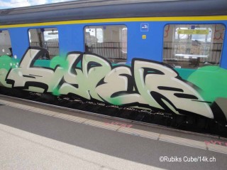 14K Trainbombing Archive 2012