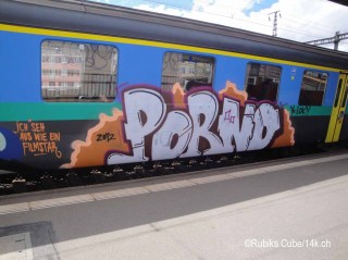 14K Trainbombing Archive 2012