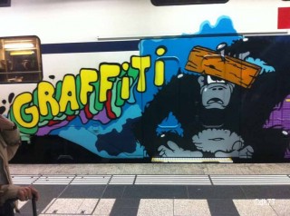 14K Trainbombing Archive 2012