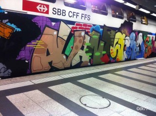 14K Trainbombing Archive 2012