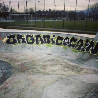 #organic #cocain #graffiti
