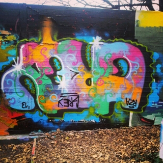 #grey #rza #upsidedown #graffiti