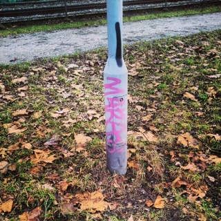 #maras #maraost #graffiti #tagging