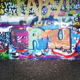 #grau #graffiti #letten