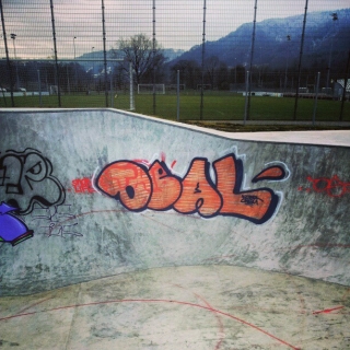 #deal #kcbr #graffiti