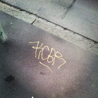 #kcbr #hittheground #tagging #graffiti