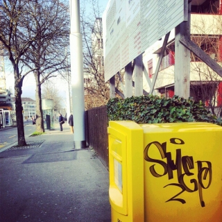 #shep #tagging #graffiti