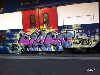 14K Trainbombing Archive 2012