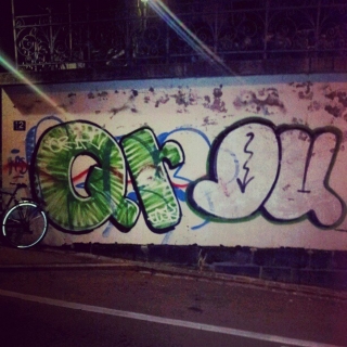#qrir #dubs #ecsk #throwup #graffiti