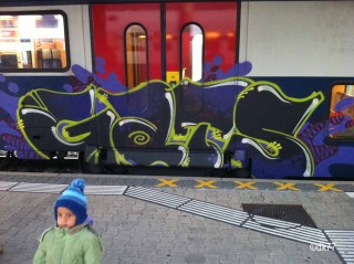 14K Trainbombing Archive 2012