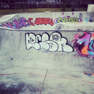 #ecsk #graffiti #throwup