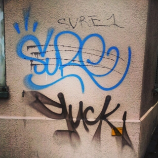 #sure crosst by #sure1 #guck #tagging #graffiti