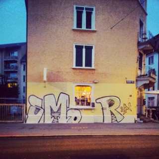 #smor #graffiti #zurich