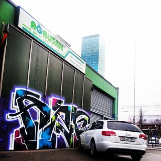 #arg #graffiti #zurich