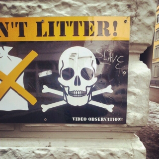 #slave #tagging #graffiti