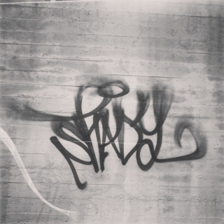 #shady #tagging #graffiti