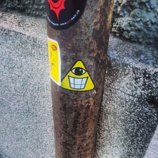 #stickers #streetart