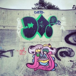 #dolce #throwup #ecsk #oibelart #graffiti