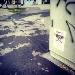 #37 #hittheground #tagging #graffiti