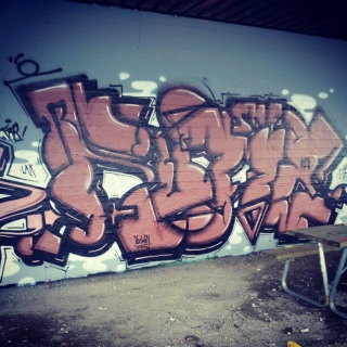 #rune #graffiti