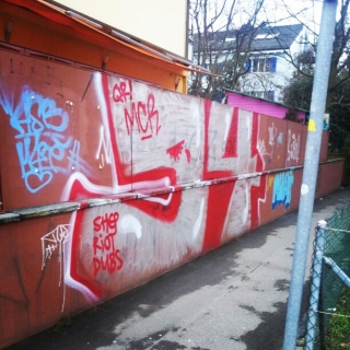 #mcr #94 #huge #bombing #graffiti