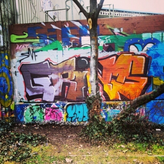 #grins #graffiti