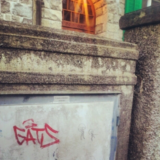 #gats #tagging #graffiti
