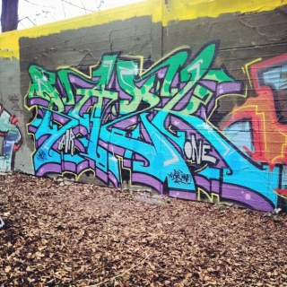 #bazk #graffiti