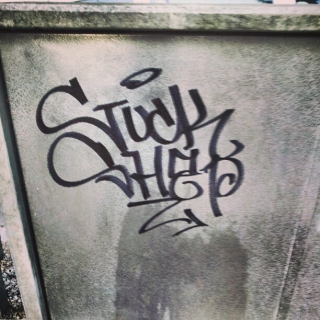 #guck #shep #tagging #graffiti
