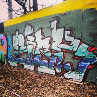 #siek #graffiti