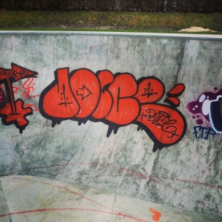 #dolce #ecsk #throwup #graffiti