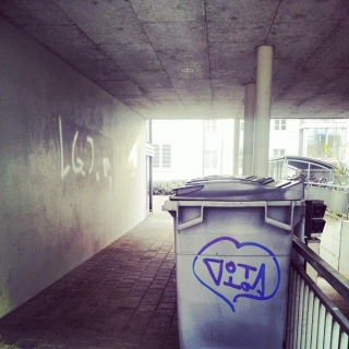 #vita #tagging #graffiti