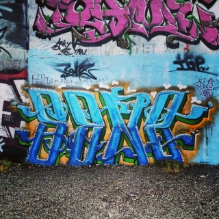 #senz #graffiti #letten