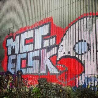 #mcr #ecsk #rollup #graffiti