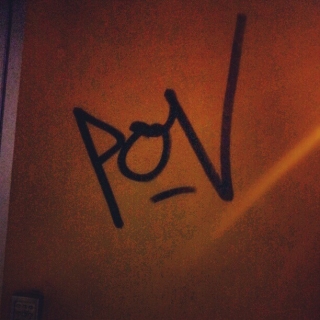 #pov #pointofview #tag #graffiti