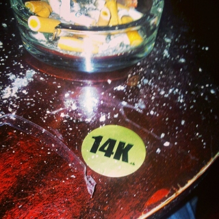 #14kmag #sticker #longstreet #streetart