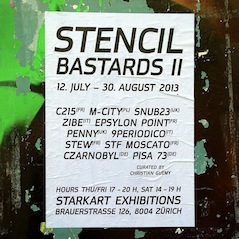 Stencil-Bastards2 @ Starkart