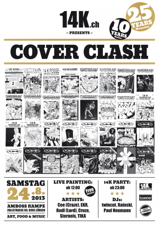 14K Cover Clash