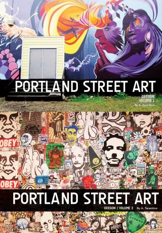 Portland Street Art Vol. 1 & Vol.2