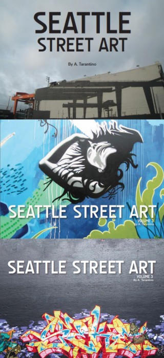 Seattle Street Art Vol. 1, Vol. 2 & Vol. 3