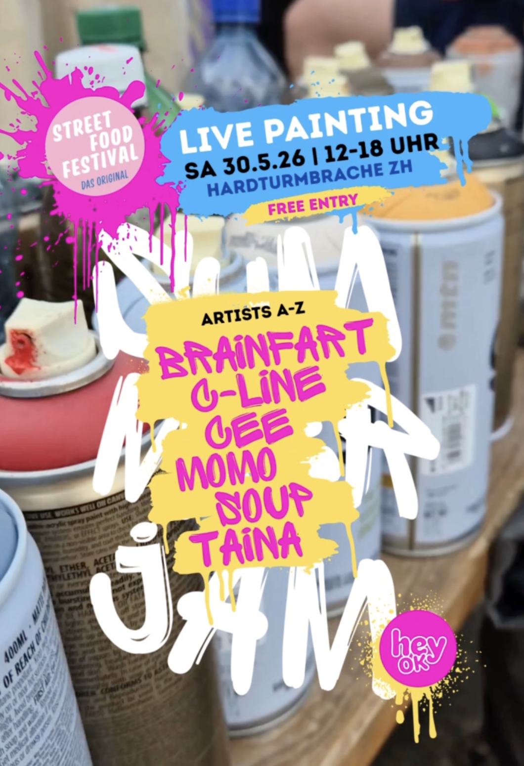 Live Painting @ SFF 2026